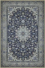 Χειροποίητο Χαλί Persian Nain Wool-Silk 260Χ156 260Χ156cm