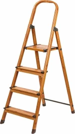 Tatkraft Σκαλοσκαμπό Αλουμινίου 4 Σκαλιών T16828