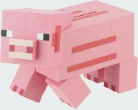 Paladone Κουμπαράς Πλαστικός Minecraft Pig Ροζ