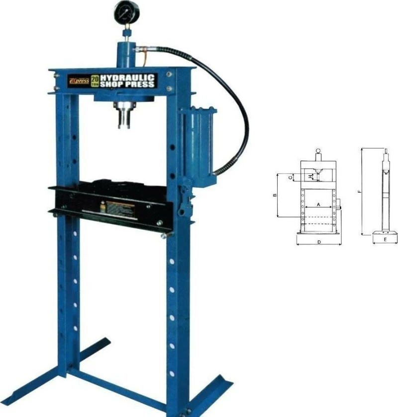 Express ESP-10B Πρέσα 12ton