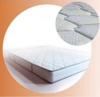 Achaia Strom Στρώμα Economy Orthopedic Ημίδιπλο 130x200cm