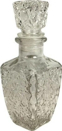 Καράφα Γυάλινη 200ml με Πώμα