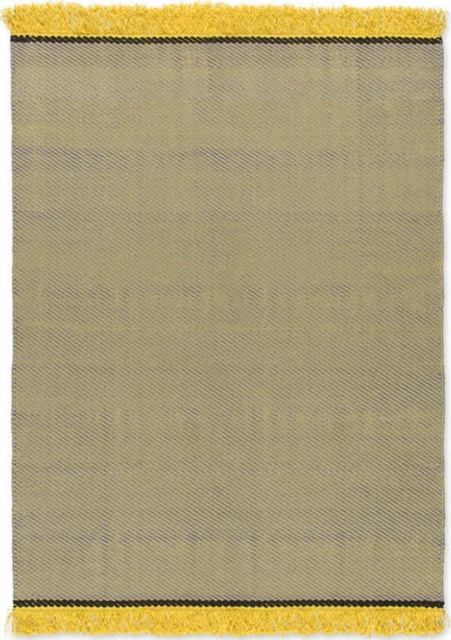 Tapicap Χαλί Diagonio Grey-Yellow 200x300cm