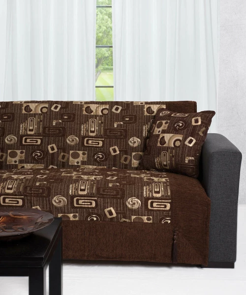 Silk Fashion Σετ Ριχτάρια 3τμχ 912 Καφέ