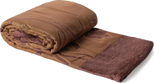 Silk Fashion Ριχτάρι Τετραθέσιου Καναπέ 5178 200x320cm Καφέ