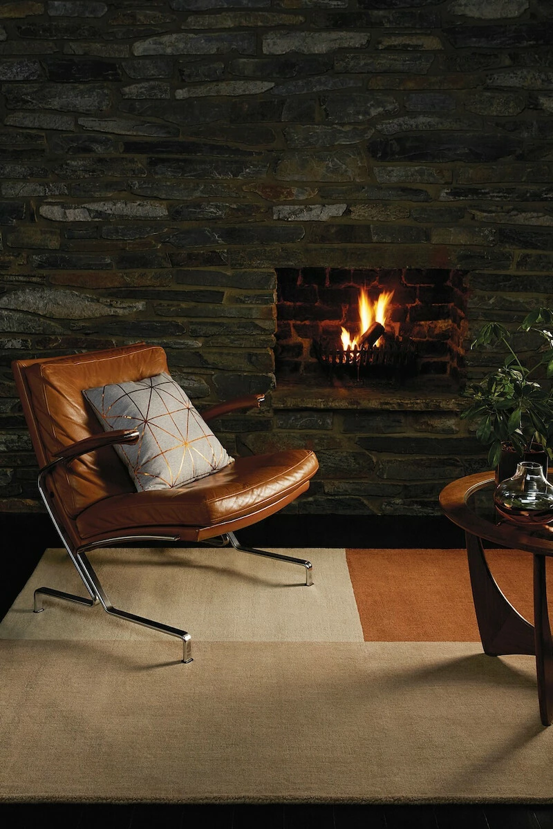 Asiatic London Χαλί Blox Copper 200x300