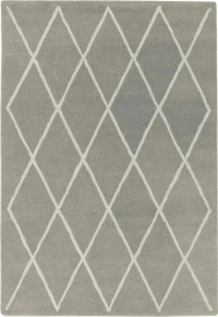 Asiatic London Χαλί Albany Diamond Silver 200x290