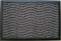 Ankor Πατάκι Εισόδου Γκρι 45x75cm