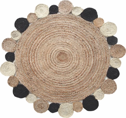 Newplan BR-68 Delhi Χαλί Στρογγυλό με Διάμετρο 150cm