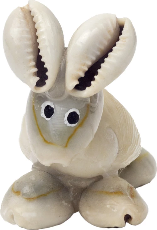 Λαγουδάκι από κοχύλια