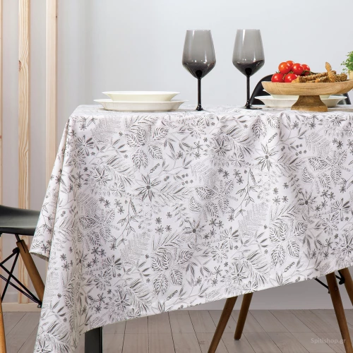 Nef-Nef Τραπεζομάντηλο 140x140 Elvira Grey