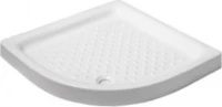 Eco 80x80 - Ημικυκλική ντουζιέρα πορσελάνης