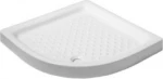 Eco 80x80 - Ημικυκλική ντουζιέρα πορσελάνης