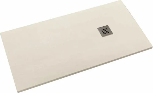 Tema Art Stone Ντουζιέρα 140x80cm Beige
