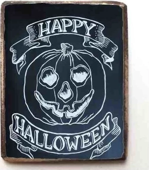 K Signs Μαγνητάκι Happy Halloween