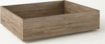 Sarris Συρτάρι Κρεβατιού Ν61 Καρυδί 90x80x23cm