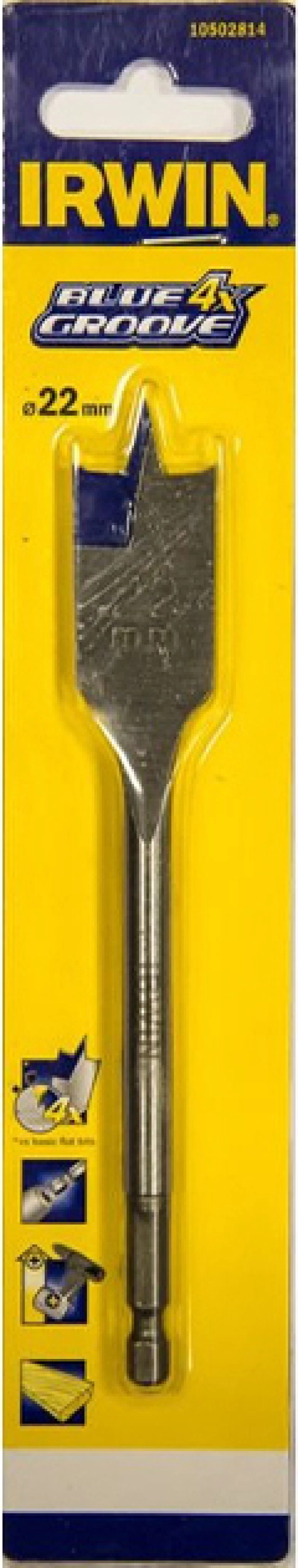 Irwin Τρυπάνι Φτερού 10502814 22x152mm