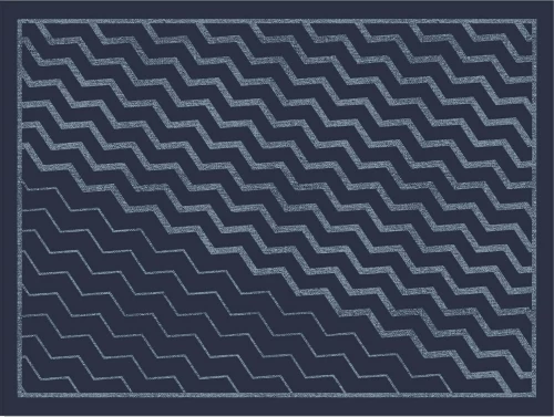 Contento Matteo Σουπλά Βινυλίου 40x30 Κύματα
