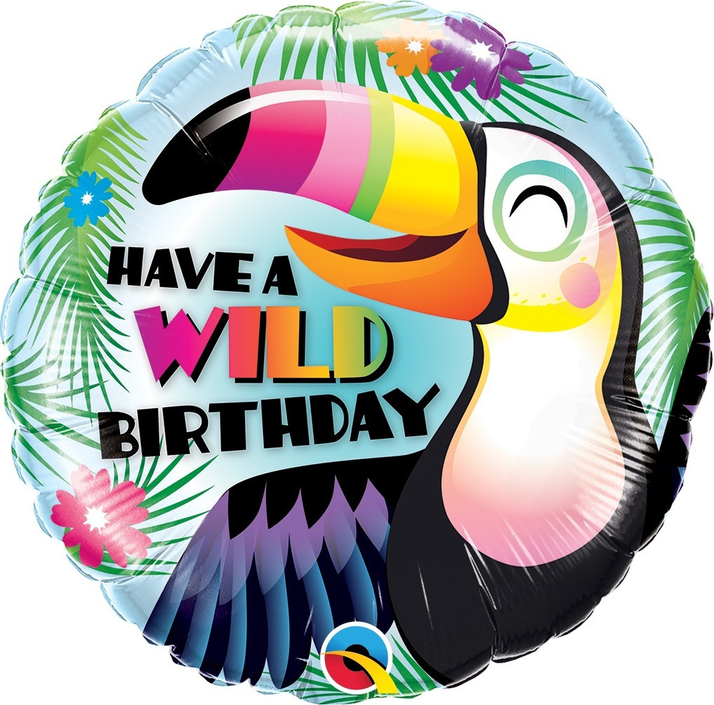 Φοιλ Have a Wild Birthday 46cm