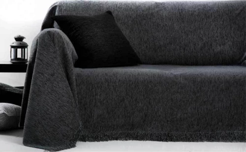 Anna Riska Ριχτάρι Διθέσιου Καναπέ 180x240 1300 Dark Grey