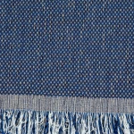 Borea Ριχτάρι Τριθέσιου Καναπέ 4 Season 180x280cm Μπλε