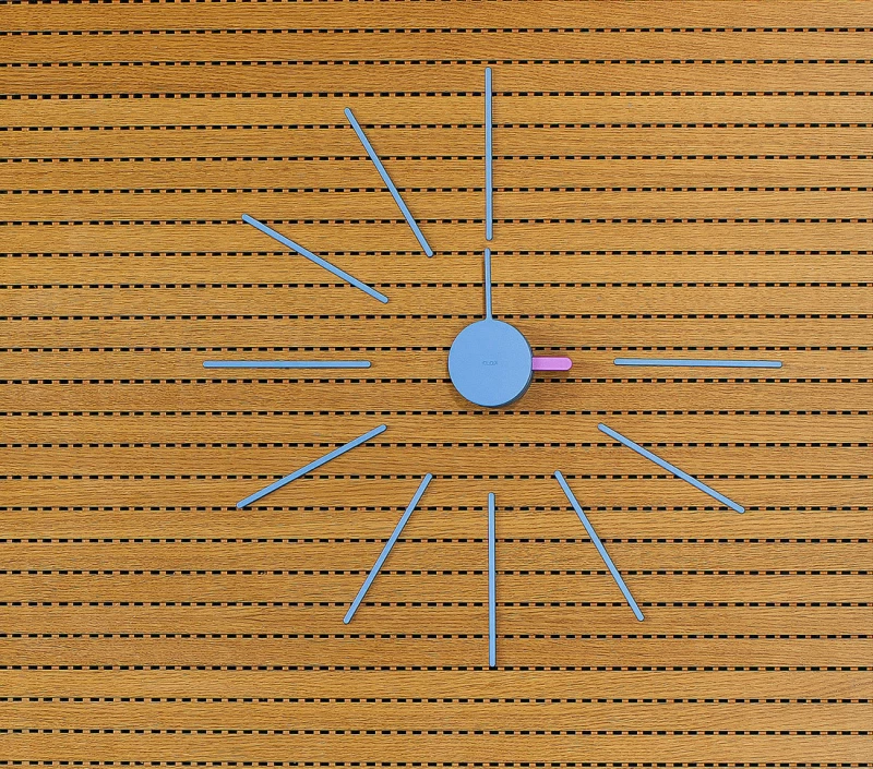 URCHIN BLUE ΡΟΛΟΙ ΤΟΙΧΟΥ ΤΗΣ KLOX