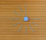 URCHIN BLUE ΡΟΛΟΙ ΤΟΙΧΟΥ ΤΗΣ KLOX