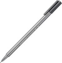 Staedtler Fineliner 334 Triplus 0.3mm Γκρι