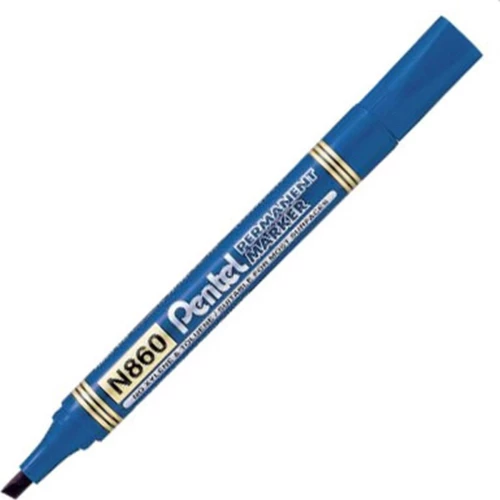 Pentel Ν860 Ανεξίτηλος 4.5mm Μπλέ