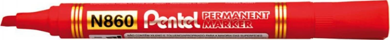 Pentel Ν860 Ανεξίτηλος 4.5mm Κόκκινο