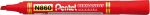 Pentel Ν860 Ανεξίτηλος 4.5mm Κόκκινο