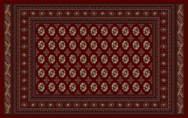 Eurofil Χαλί 1649 Cordoba Cherry 240x300cm