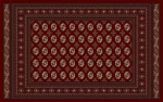 Eurofil Χαλί 1649 Cordoba Cherry 240x300cm