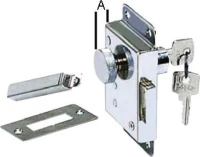 Κλειδαριά δεξιά για πόρτα 98x98mm