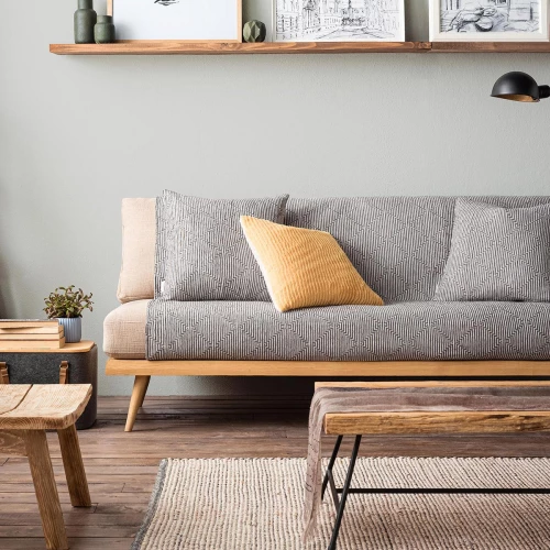 Gofis Home Ριχτάρι Διθέσιου Καναπέ Cecil 180x250 656/15