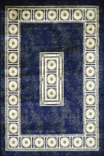 Χαλί Hereke V135 Navy 140X200cm