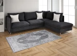 Ezzo Χαλί A181AN2 Casual Γκρι 133x190cm