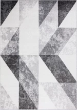 Ezzo Χαλί A802AN2 Casual Γκρι 133x190cm