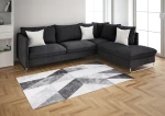Ezzo Χαλί A802AN2 Casual Γκρι 133x190cm