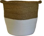Plastona Διακοσμητικό Καλάθι Καφέ 45x45cm