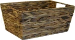 Plastona Διακοσμητικό Καλάθι Καφέ 35x24cm