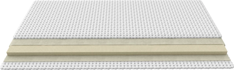Greco Strom Ανώστρωμα Latex Comfort Plus Ημίδιπλο 110x190cm