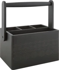 Poli Διακοσμητικό Κουτί Ξύλινο 15x12x15cm