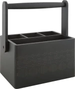 Poli Διακοσμητικό Κουτί Ξύλινο 15x12x15cm