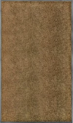 vidaXL Πατάκι Εισόδου Καφέ 90x150cm