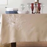 Makis Tselios Home Τραπεζομάντηλο 140x180 Scarlet