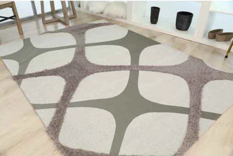 Royal Carpet Χαλί Διάδρομος Toscana Inno White Silver 68x220cm