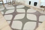 Royal Carpet Χαλί Διάδρομος Toscana Inno White Silver 68x220cm