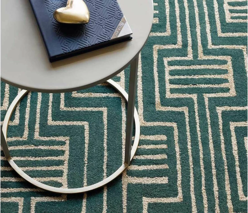 Ted Baker Χαλί Kinmo Green 140x200cm