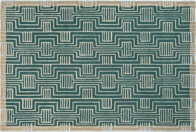 Ted Baker Χαλί Kinmo Green 140x200cm